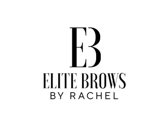 Elite Brows by Rachel logo design by Roma