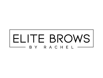 Elite Brows by Rachel logo design by jaize
