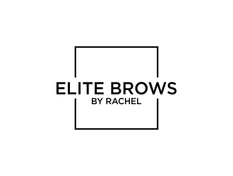 Elite Brows by Rachel logo design by FirmanGibran