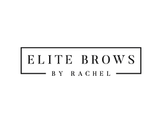 Elite Brows by Rachel Logo Design