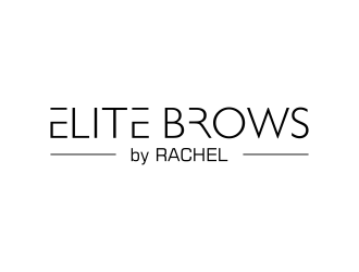 Elite Brows by Rachel logo design by yunda