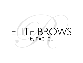 Elite Brows by Rachel logo design by yunda