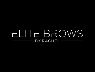 Elite Brows by Rachel logo design by Raynar
