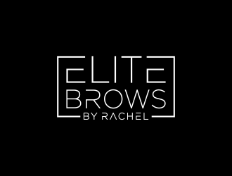 Elite Brows by Rachel logo design by Raynar