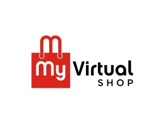 My Virtual Shop logo design by sabyan