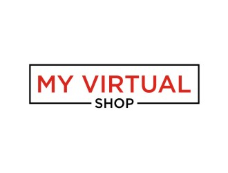 My Virtual Shop logo design by sabyan