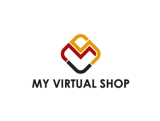 My Virtual Shop logo design by betapramudya
