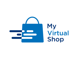 My Virtual Shop logo design by sleepbelz