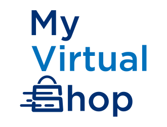 My Virtual Shop logo design by sleepbelz