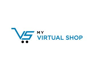 My Virtual Shop logo design by maserik
