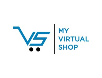 My Virtual Shop logo design by maserik