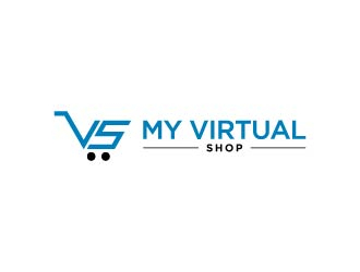 My Virtual Shop logo design by maserik