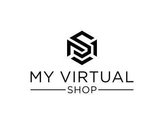 My Virtual Shop logo design by Msinur