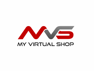 My Virtual Shop logo design by kimora