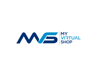 My Virtual Shop logo design by kimora