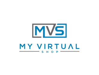 My Virtual Shop logo design by kimora