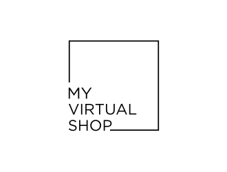My Virtual Shop logo design by KQ5