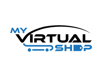 My Virtual Shop logo design by fritsB