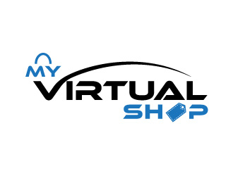 My Virtual Shop logo design by fritsB