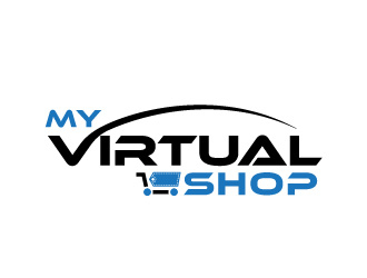My Virtual Shop logo design by fritsB