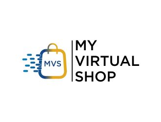 My Virtual Shop logo design by fastIokay