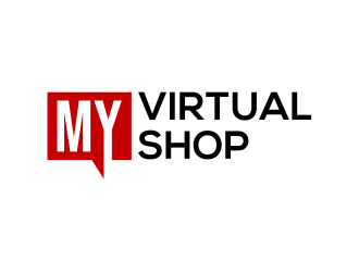 My Virtual Shop logo design by cintoko