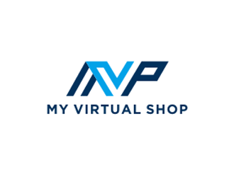 My Virtual Shop logo design by andawiya