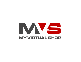 My Virtual Shop logo design by kimora