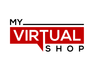 My Virtual Shop logo design by cintoko