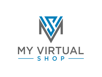 My Virtual Shop logo design by cahyobragas