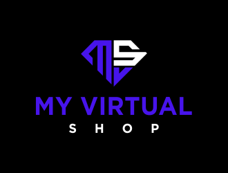 My Virtual Shop logo design by cahyobragas