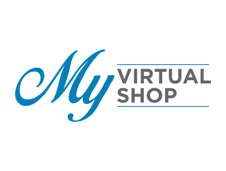 My Virtual Shop logo design by cahyobragas