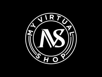 My Virtual Shop logo design by cahyobragas