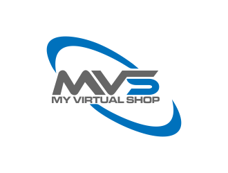 My Virtual Shop logo design by cahyobragas
