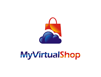 My Virtual Shop logo design by logosmith