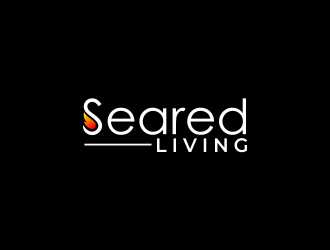 Seared Living logo design by amar_mboiss