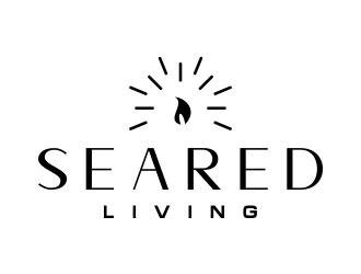 Seared Living logo design by cikiyunn