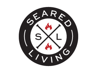 Seared Living logo design by akilis13
