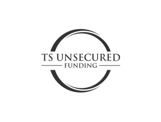 TS Unsecured Funding logo design by bombers