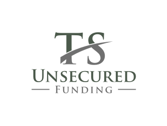 TS Unsecured Funding logo design by mbamboex