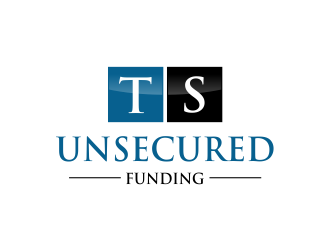 TS Unsecured Funding logo design by Girly