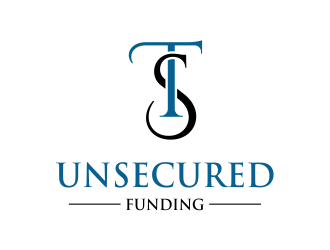 TS Unsecured Funding logo design by Girly