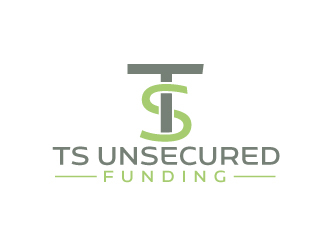 TS Unsecured Funding logo design by ElonStark