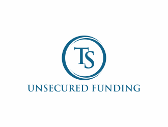 TS Unsecured Funding logo design by hopee