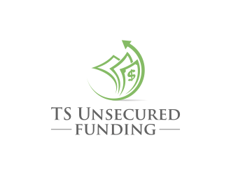 TS Unsecured Funding logo design by DeyXyner
