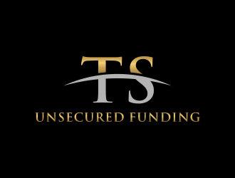 TS Unsecured Funding logo design by ozenkgraphic