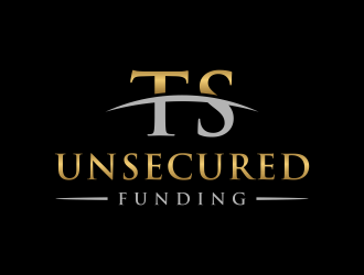 TS Unsecured Funding logo design by ozenkgraphic