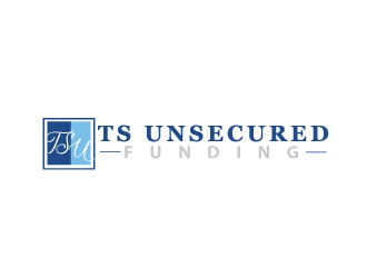 TS Unsecured Funding logo design by webmall