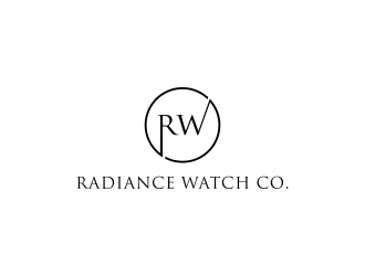 Radiance Watch Co. logo design by pel4ngi