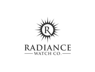 Radiance Watch Co. logo design by bombers